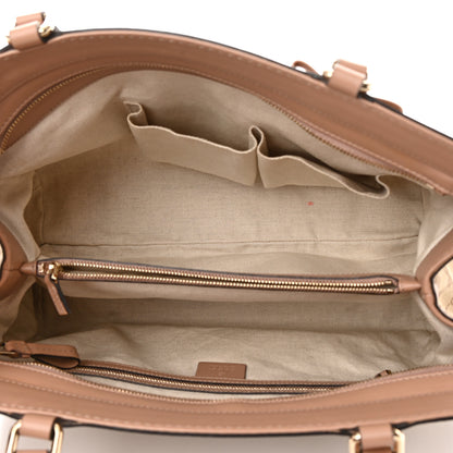 Gucci Monogram Medium Mayfair Tote Porcelain Rose 5 of 19