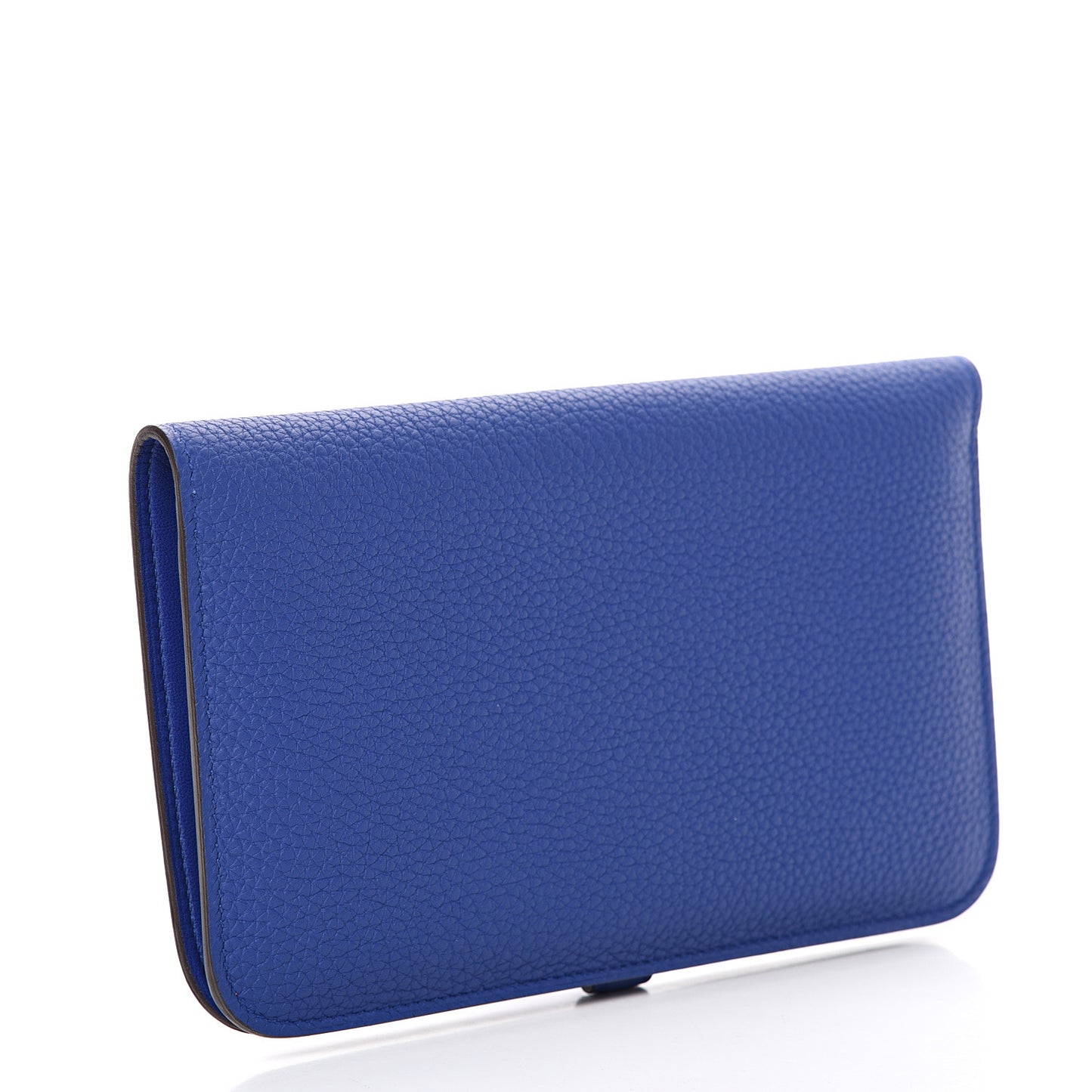 Togo Dogon Duo Wallet Bleu Electrique