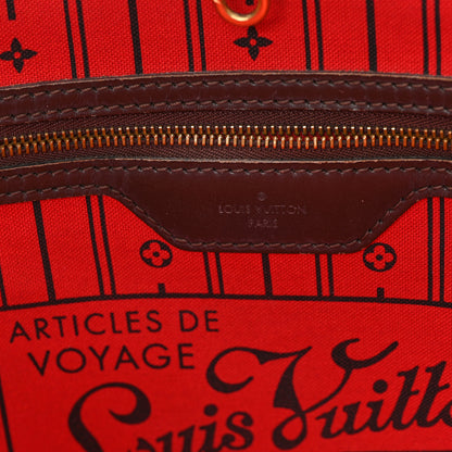 Louis Vuitton Damier Ebene Neverfull MM 6 of 12