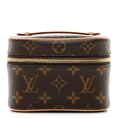 Louis Vuitton Monogram Nano Nice 1 of 8