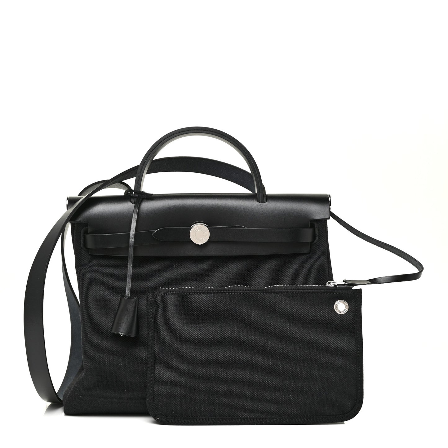 Military Toile Vache Hunter Herbag Zip PM 31 Black