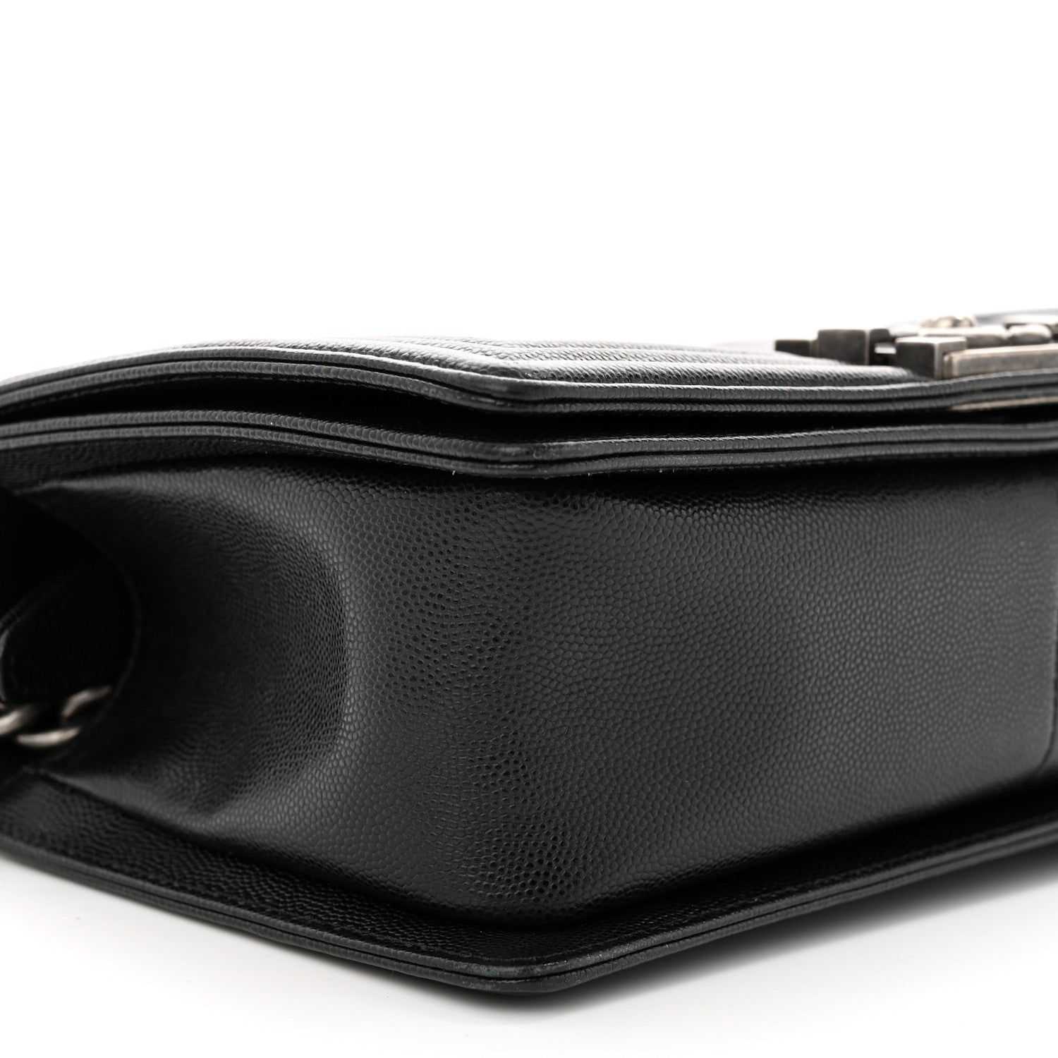 Chanel Caviar Quilted Medium Boy Flap Black 9 of 11