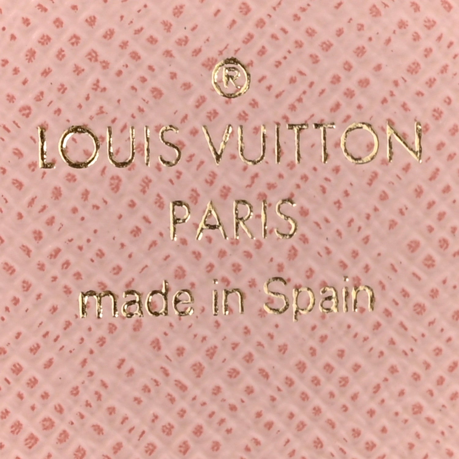 Louis Vuitton Monogram Rosalie Coin Purse Rose Ballerine 6 of 7