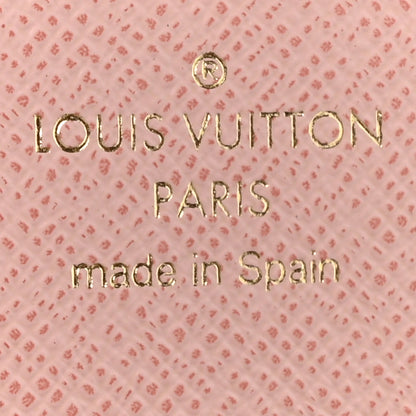 Louis Vuitton Monogram Rosalie Coin Purse Rose Ballerine 6 of 7