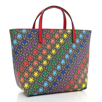 Gucci GG Supreme Monogram Childrens Star Print Tote Multicolor 3 of 10