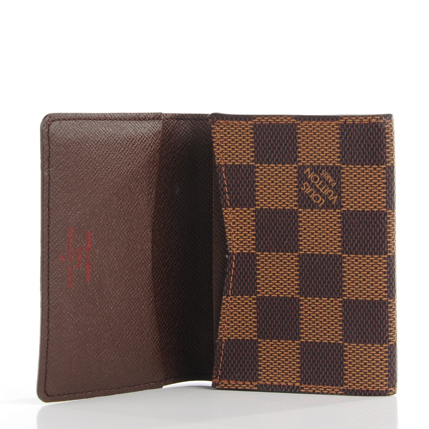 Louis Vuitton Damier Ebene Business Card Holder 6 of 8