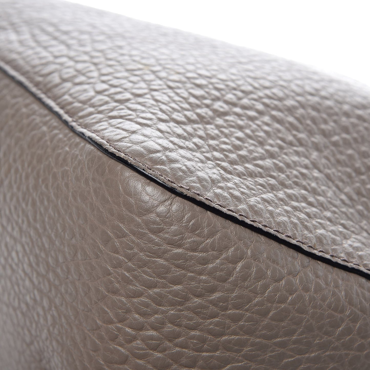 Heritage Grain Small Ledbury Hobo Pale Taupe