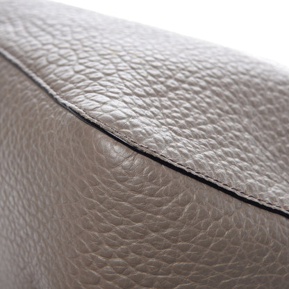 Burberry Heritage Grain Small Ledbury Hobo Pale Taupe 12 of 15