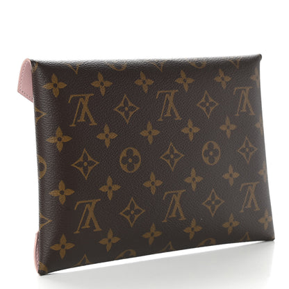 Louis Vuitton Monogram Large Kirigami Pochette Insert Rose Ballerine 3 of 8