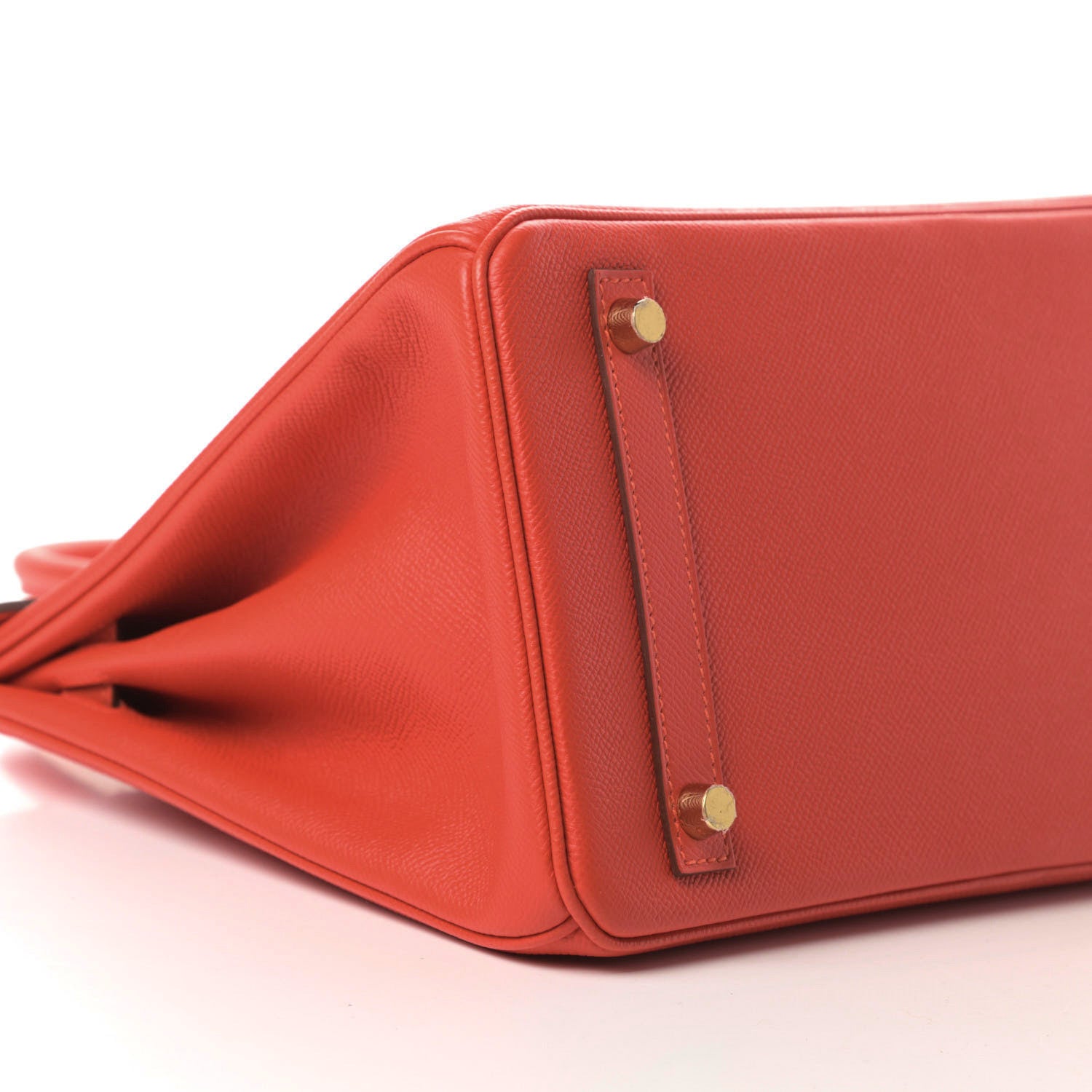 Hermes Epsom Birkin 30 Rouge Tomate 8 of 11