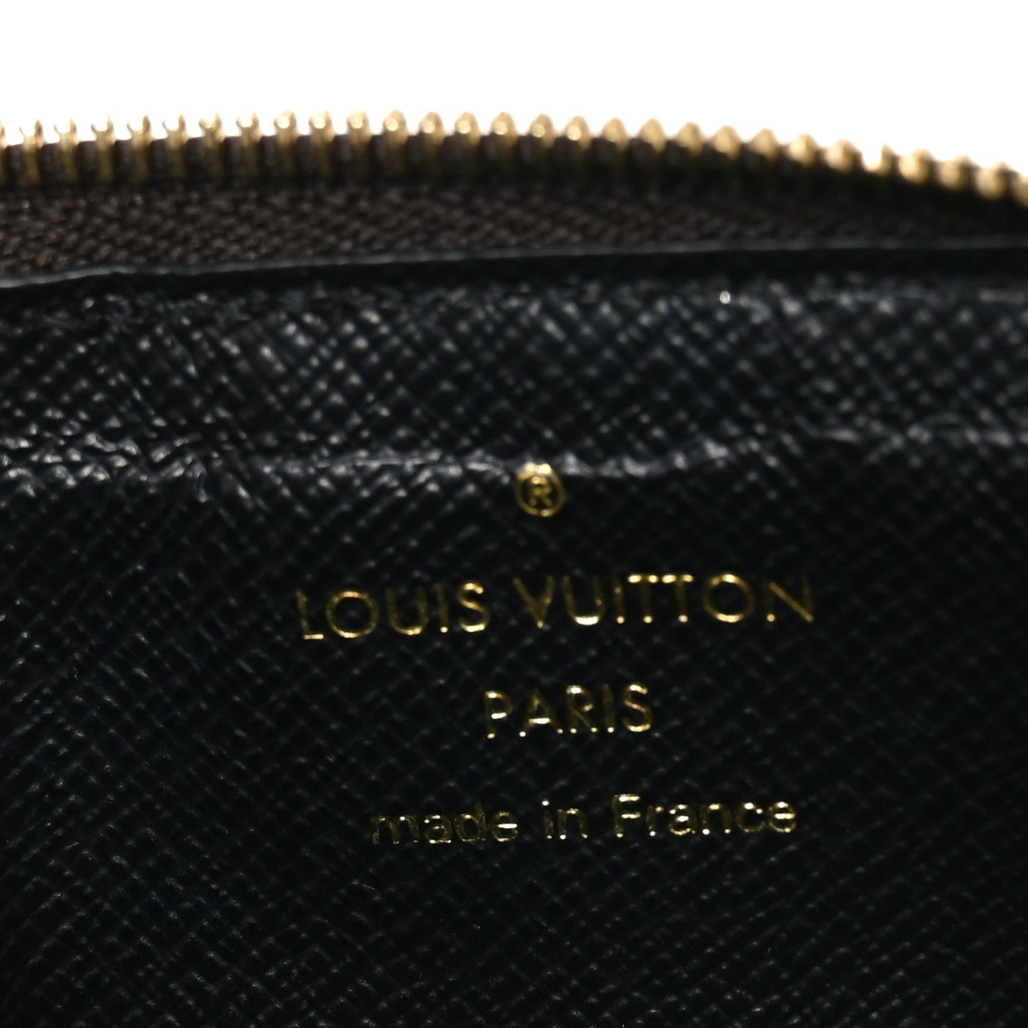 Louis Vuitton Monogram Recto Verso Card Holder Black 6 of 6