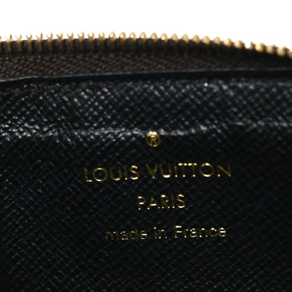 Louis Vuitton Monogram Recto Verso Card Holder Black 6 of 6