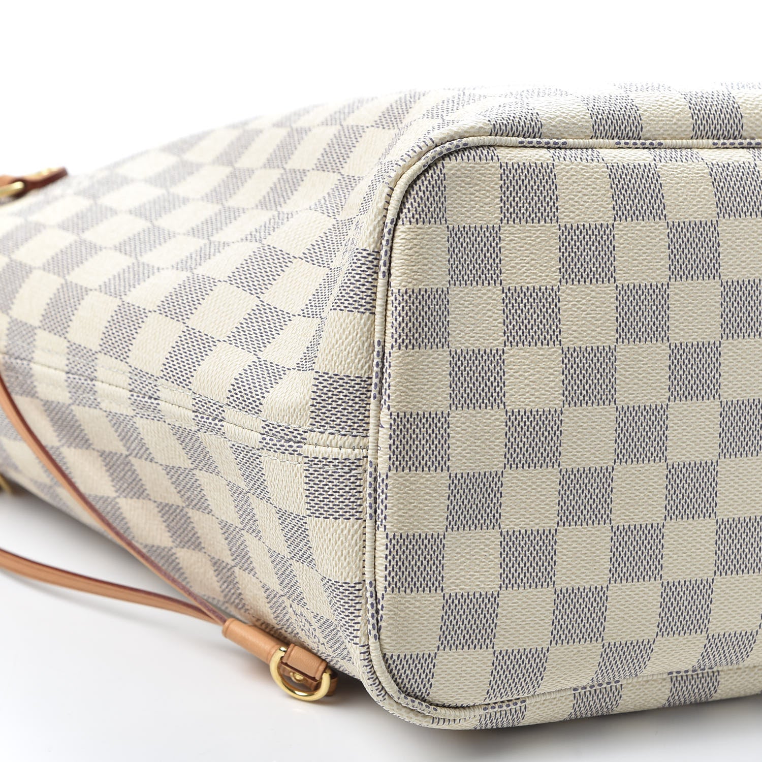 Louis Vuitton Damier Azur Neo Neverfull MM Rose Ballerine 5 of 11