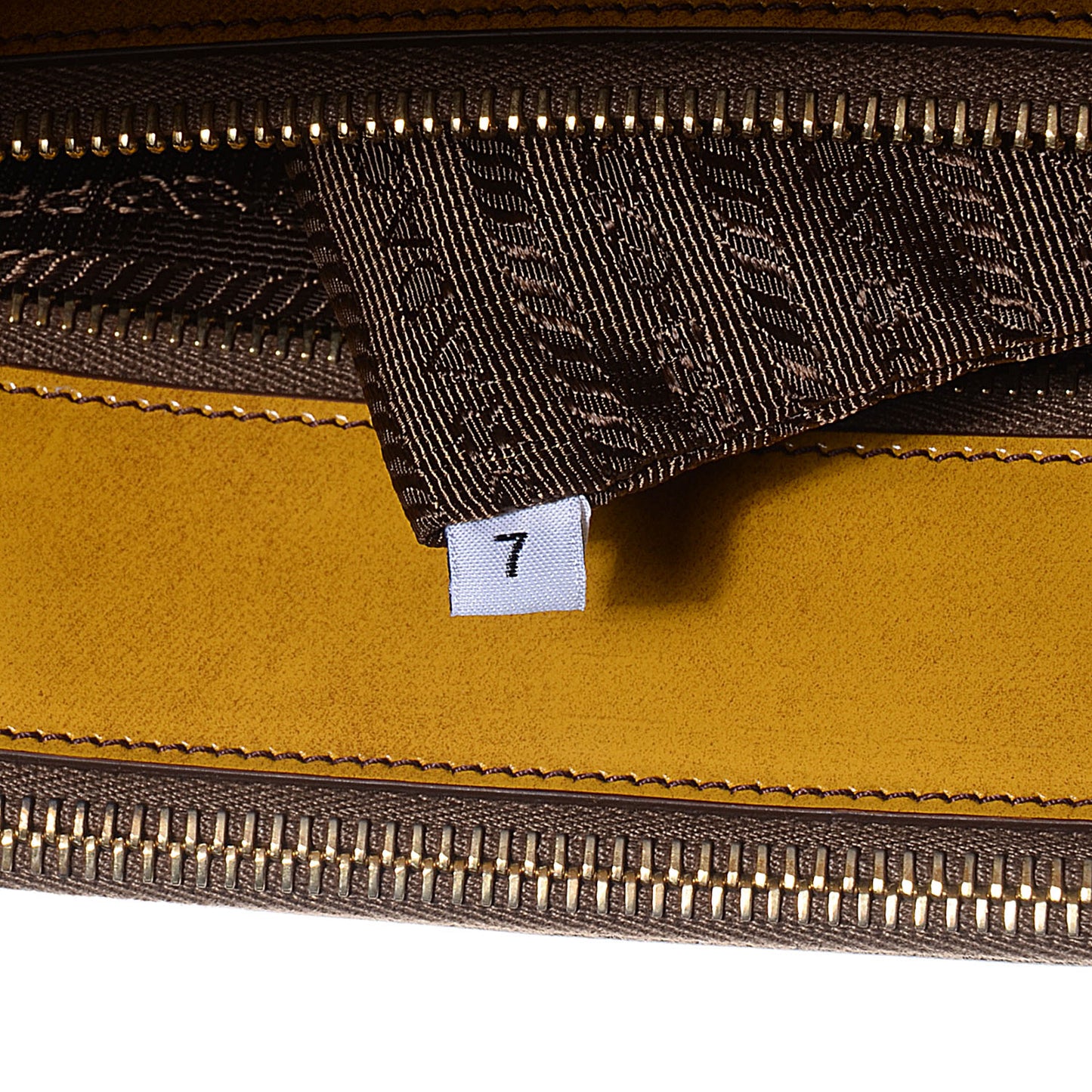 Spazzolato Medium Double Zip Tote Sole Fume