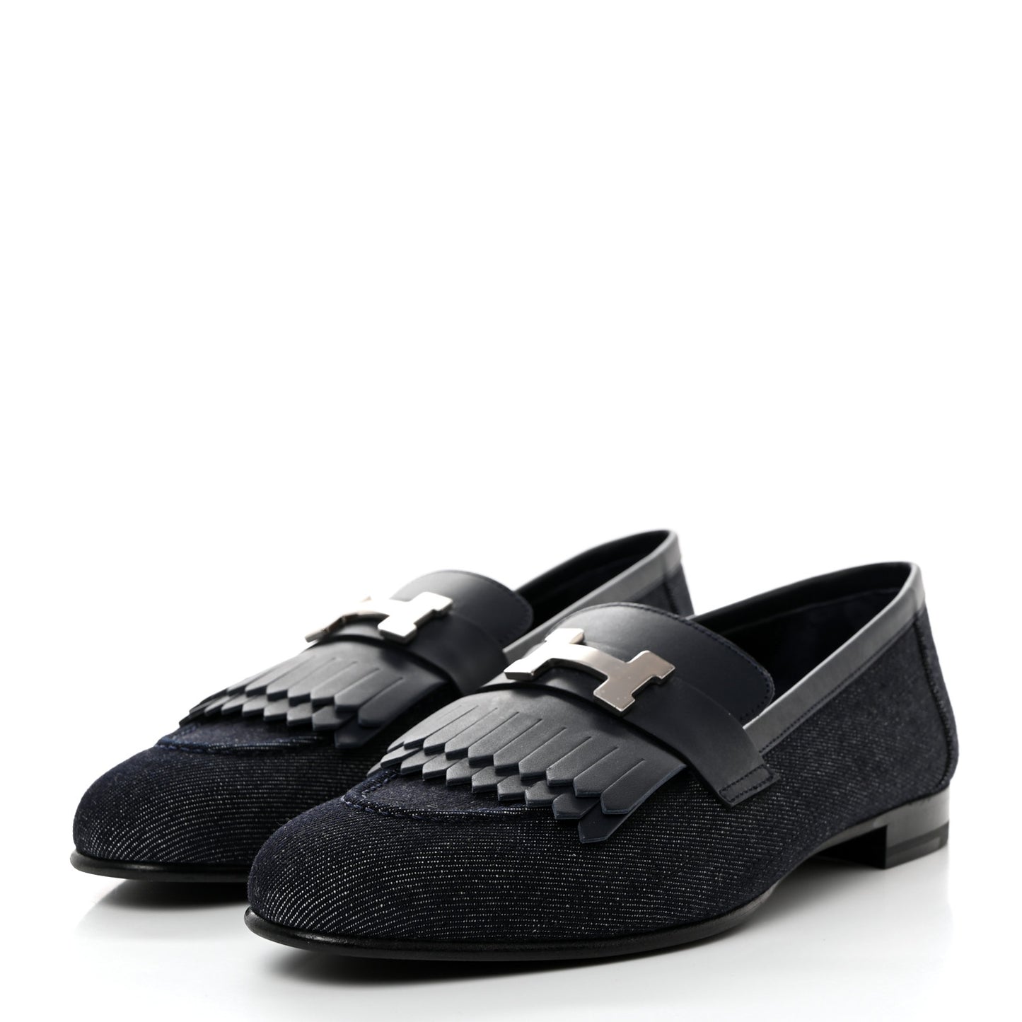 Denim Womens Royal Loafers 40 Bleu Brut Marine