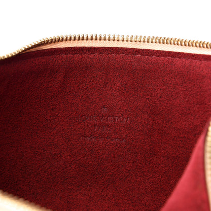 Louis Vuitton Monogram Multicolor Pochette Accessories White 5 of 11