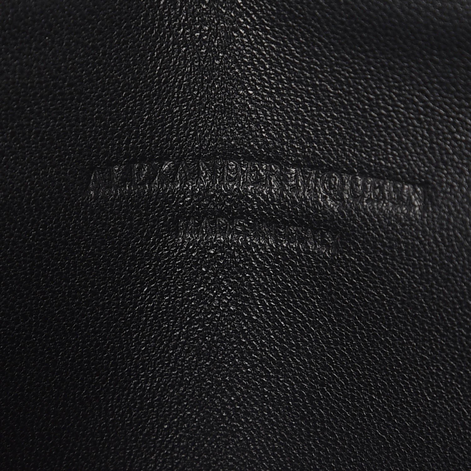 Alexander McQueen Calfskin Skull Envelope Clutch Fuchsia 6 of 8