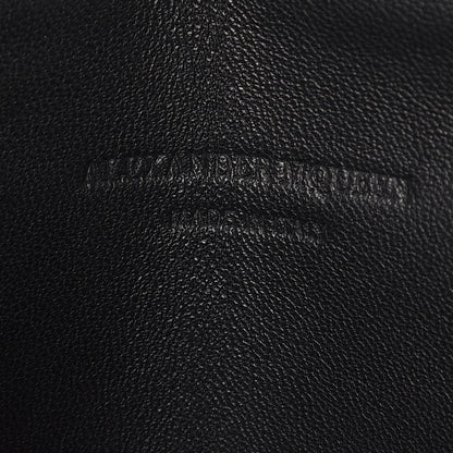 Alexander McQueen Calfskin Skull Envelope Clutch Fuchsia 6 of 8