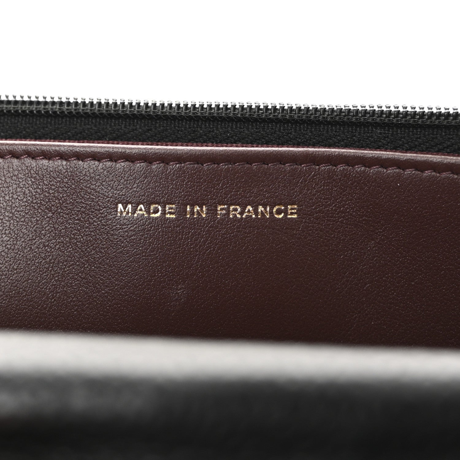 Chanel Caviar Quilted Wallet on Chain WOC Black 7 of 12