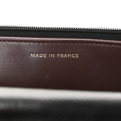 Chanel Caviar Quilted Wallet on Chain WOC Black 7 of 12