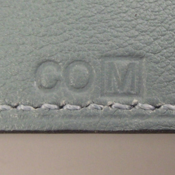 Leather Ulysse PM Notebook Cover w Address Booklet Ciel