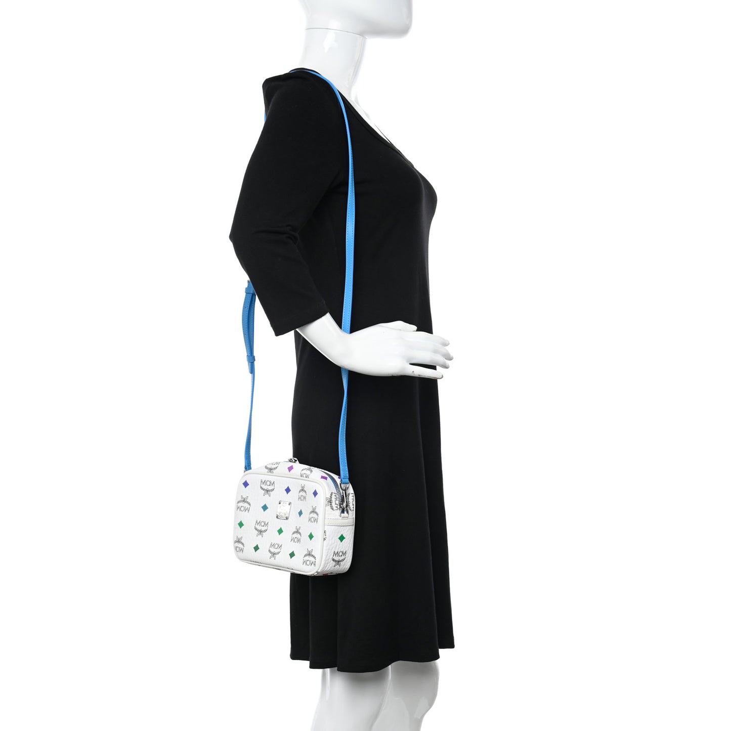 Skyoptic Visetos Spectrum Diamond Camera Bag White