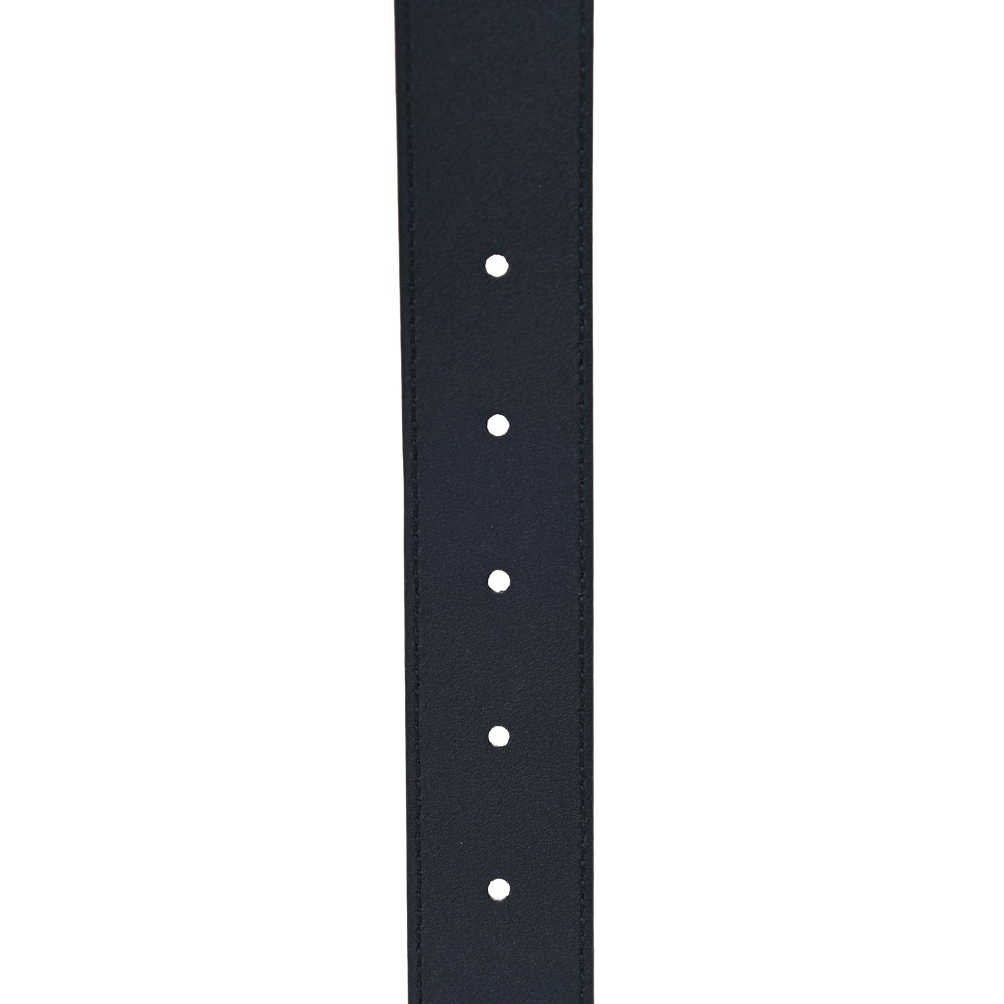 Calfskin Framed Double G Belt 100 40 Blue