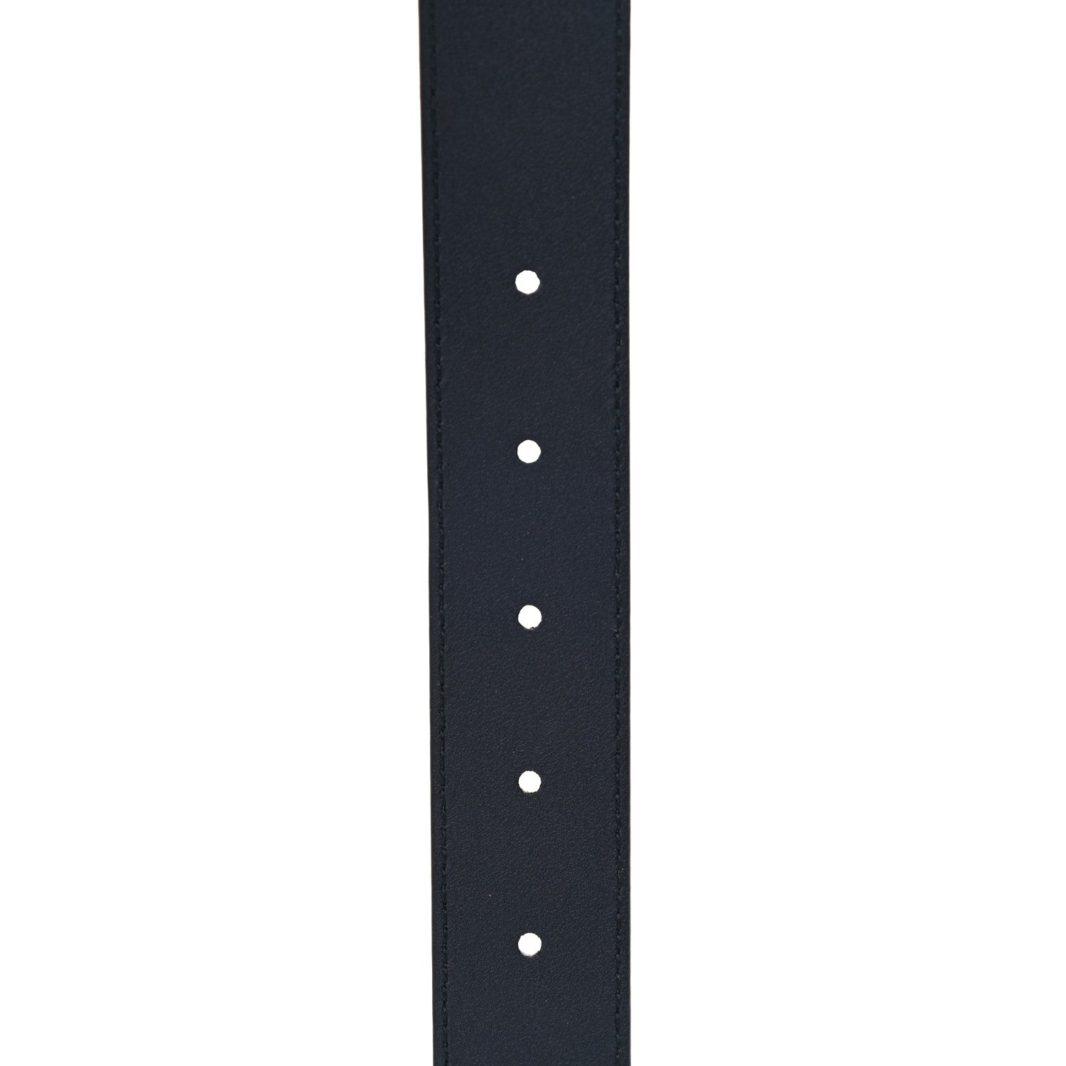 Gucci Calfskin Framed Double G Belt 100 40 Blue 5 of 7