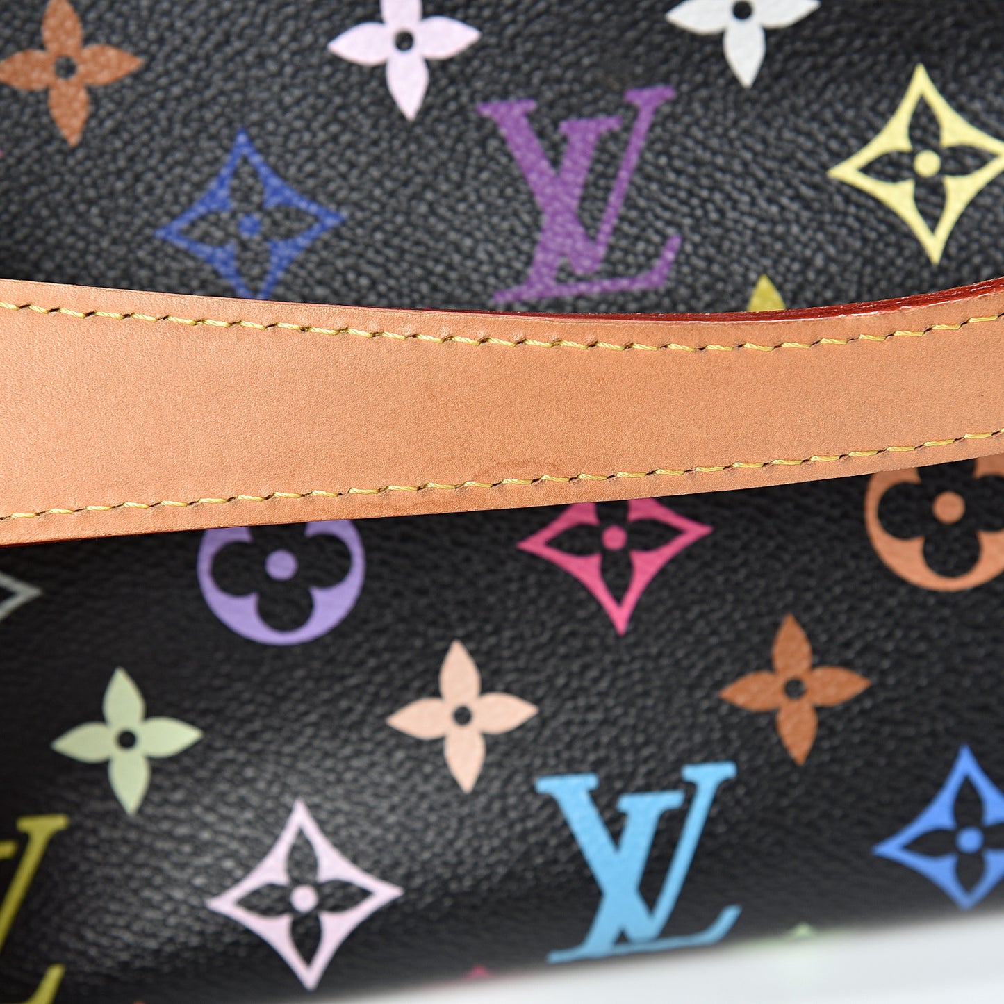 Monogram Multicolor Annie GM Black