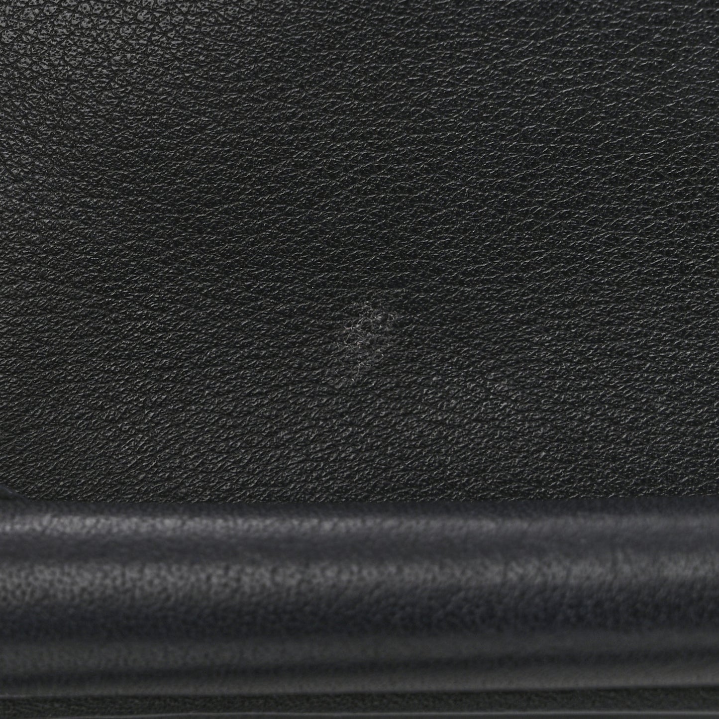 Calfskin Small Puzzle Bag Black