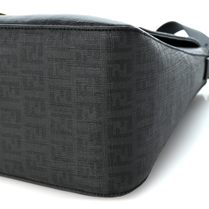Fendi Zucchino Spalmati Vitello Forever Mama Baguette Black 10 of 11