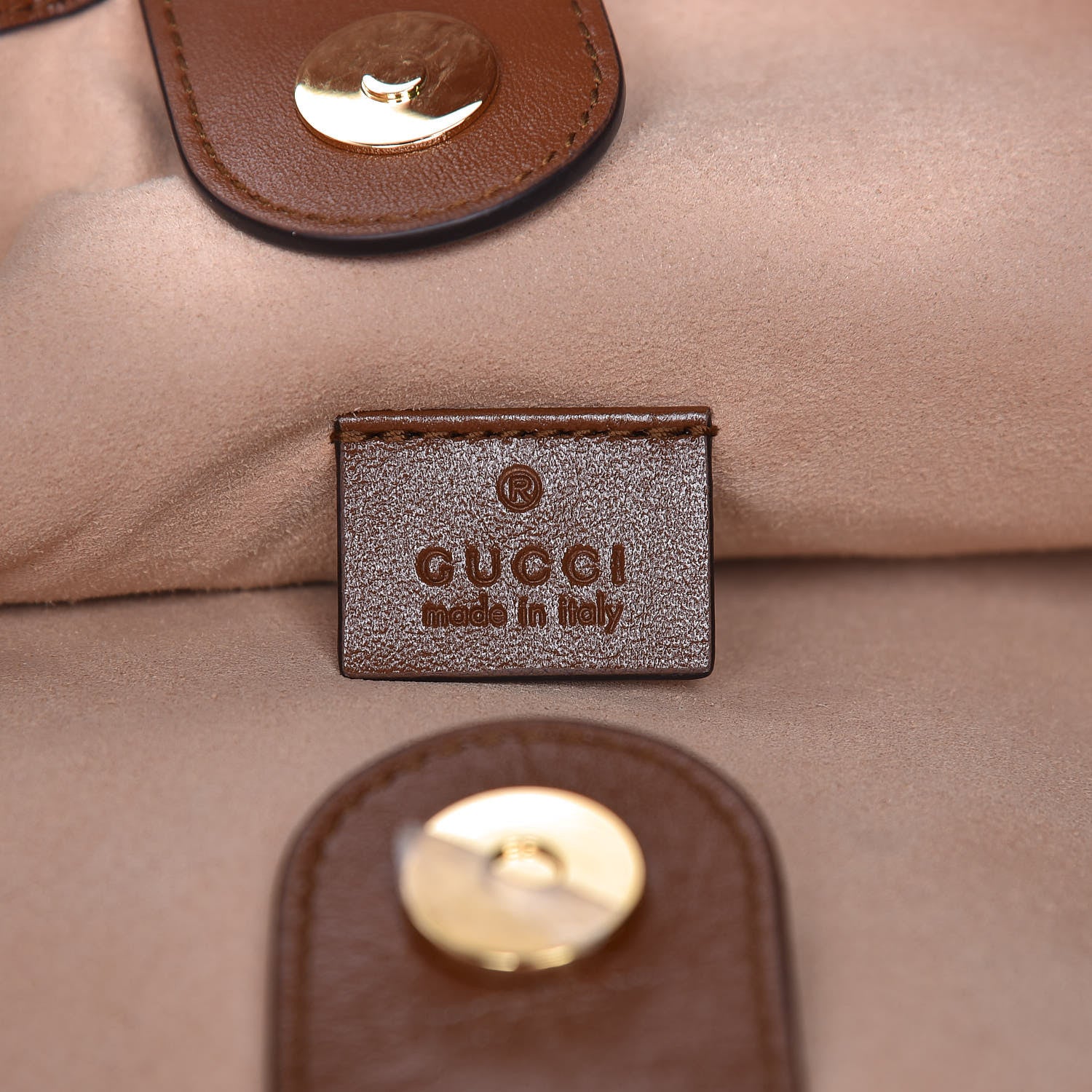 Gucci Calfskin Large Rajah Chain Tote Cuir 6 of 10