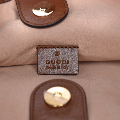 Gucci Calfskin Large Rajah Chain Tote Cuir 6 of 10