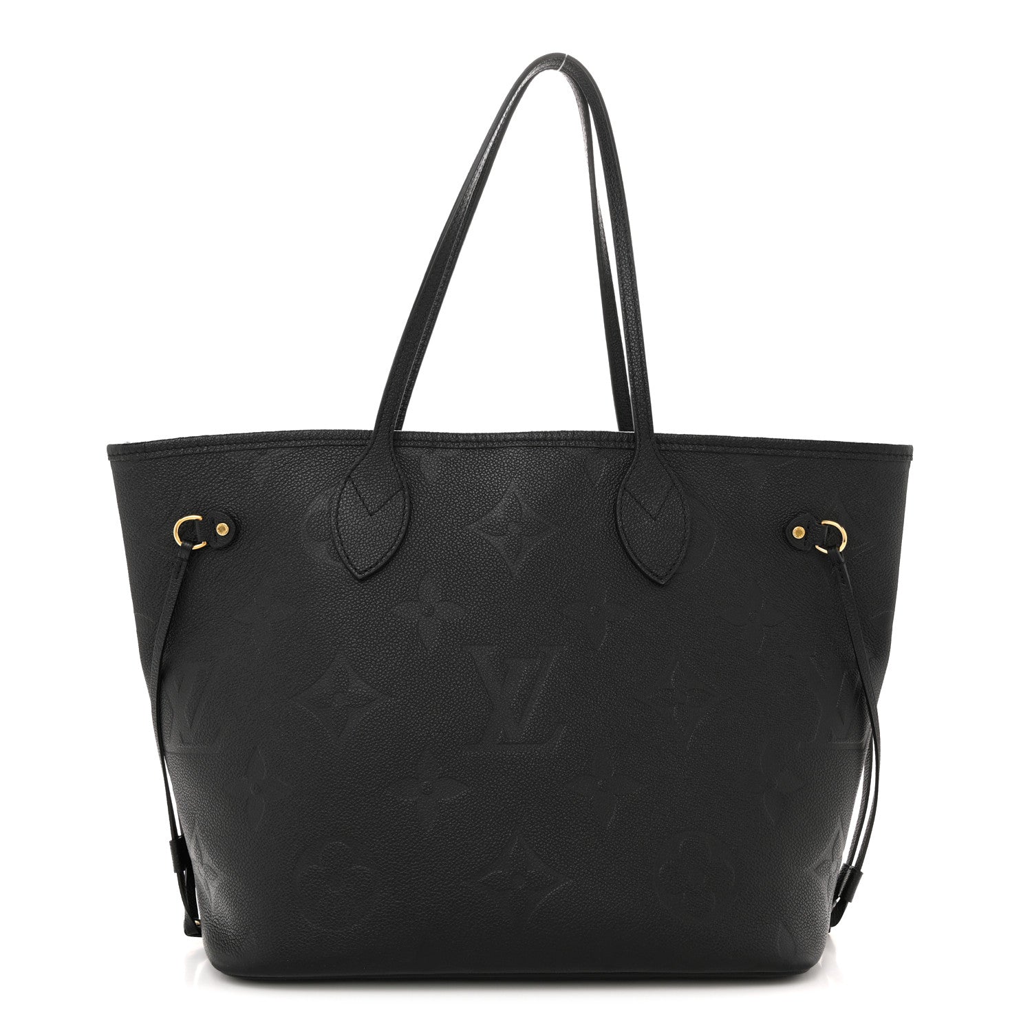 Louis Vuitton Empreinte Monogram Giant Neverfull MM Black 1 of 25