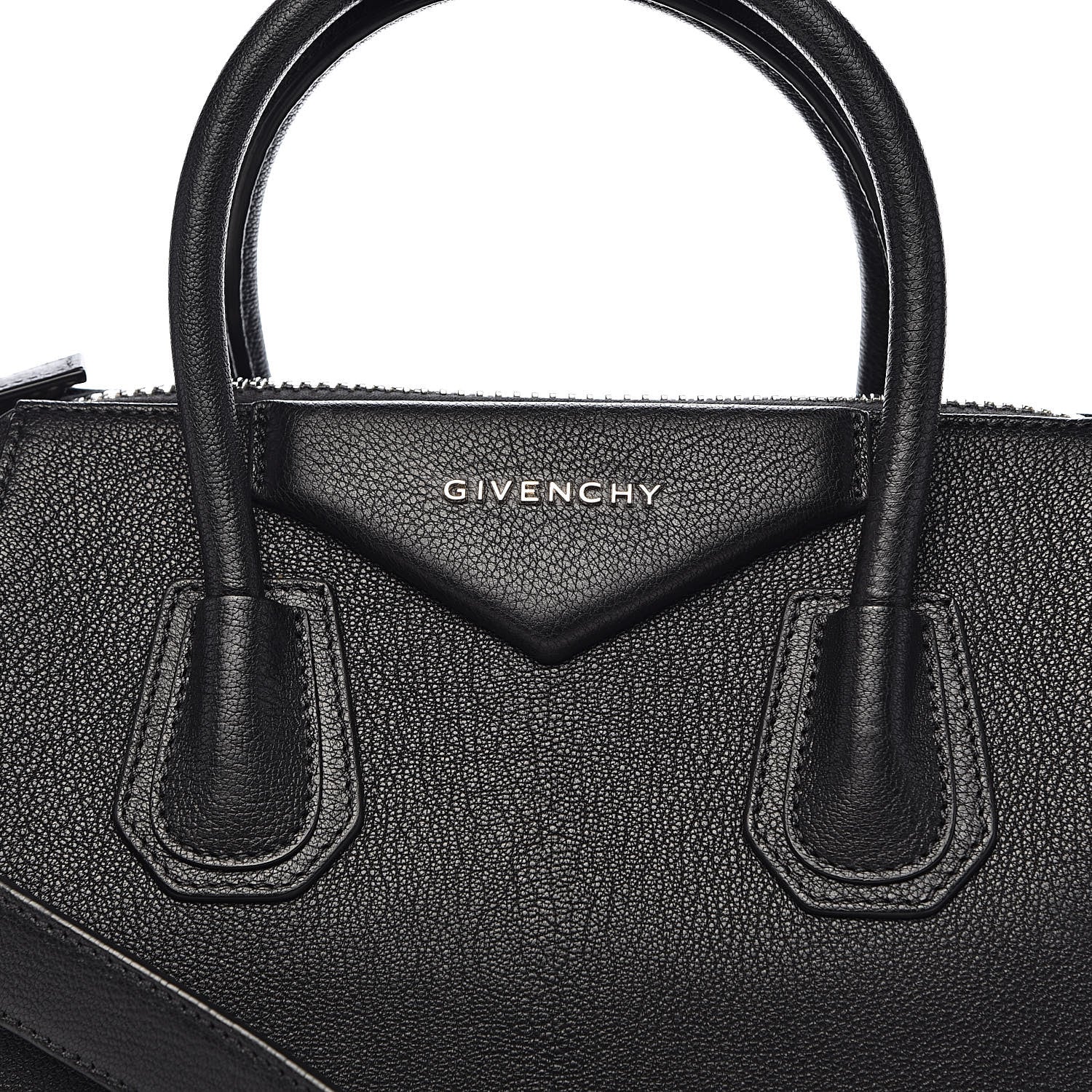 Givenchy Sugar Goatskin Small Antigona Black 11 of 11