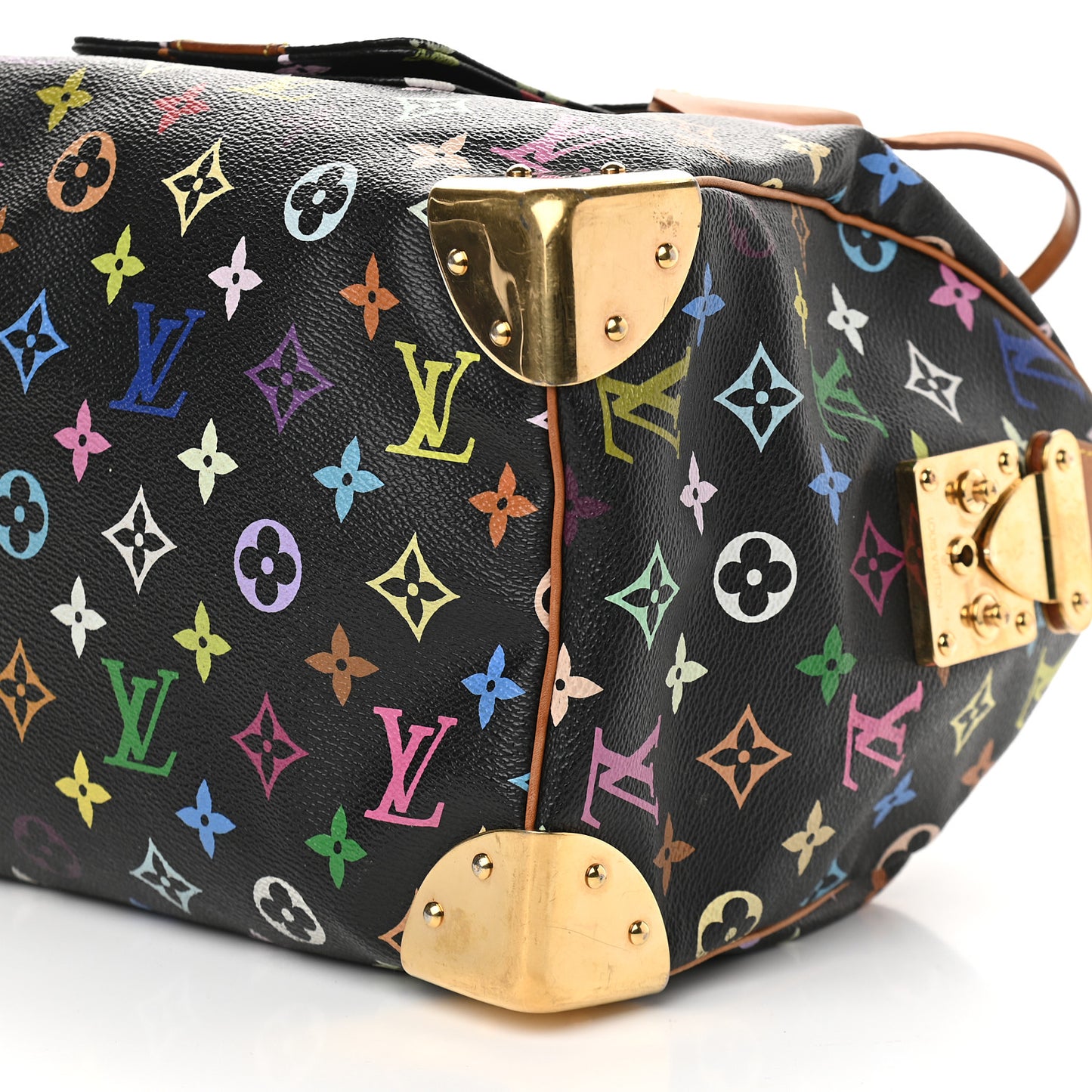 Monogram Multicolor Speedy 30 Black