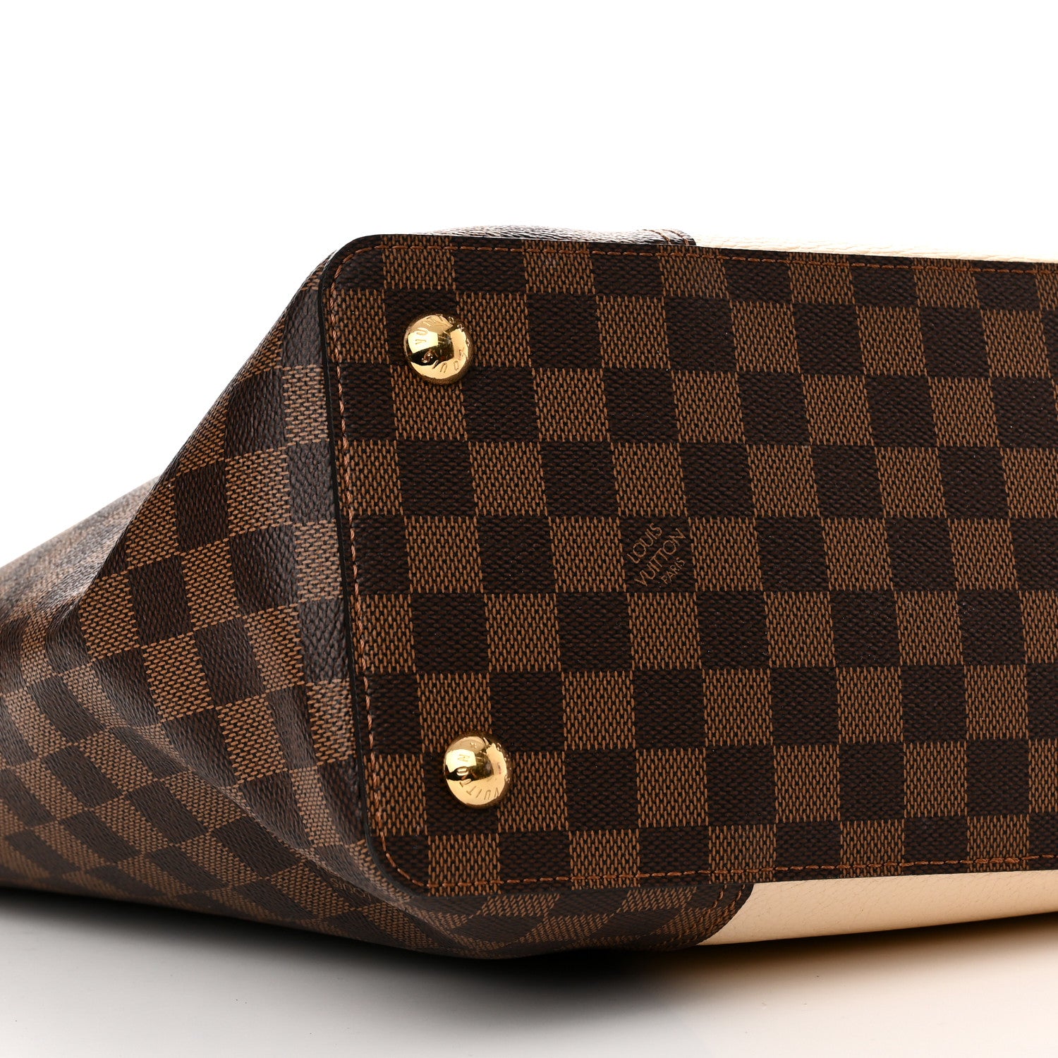 Louis Vuitton Damier Ebene Jersey Creme 9 of 11