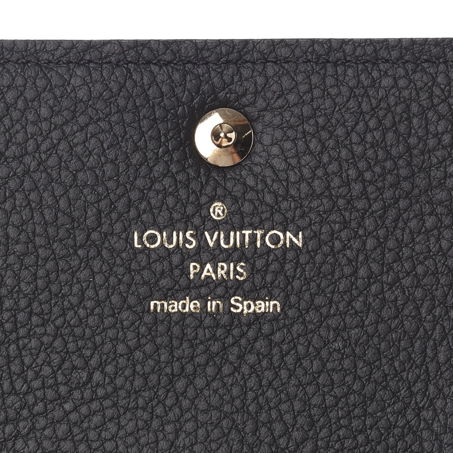 Louis Vuitton Empreinte Business Card Holder Black 6 of 8