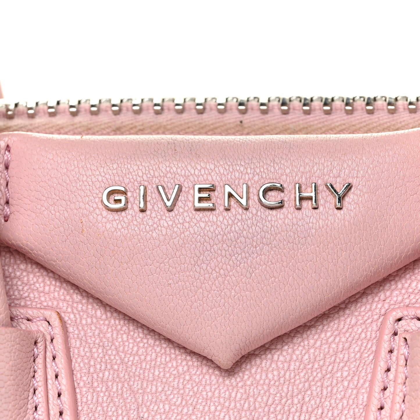 Sugar Goatskin Mini Antigona Pink