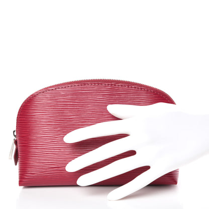 Louis Vuitton Epi Cosmetic Pouch Fuchsia 2 of 8
