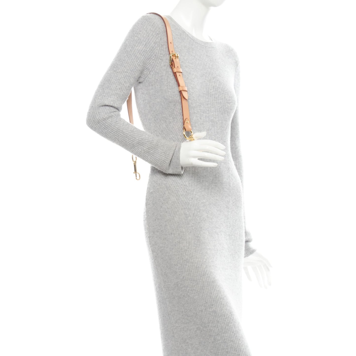 Vachetta 25mm Adjustable Shoulder Strap VVN