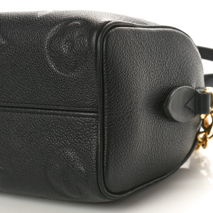 Louis Vuitton Empreinte Monogram Giant Speedy Bandouliere 20 Black 9 of 10