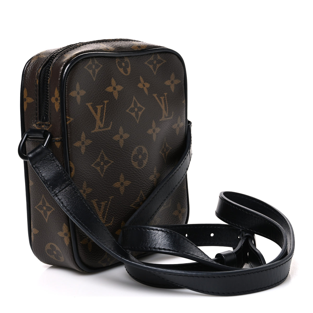 Louis Vuitton Monogram Macassar Christopher Wearable Wallet 3 of 10