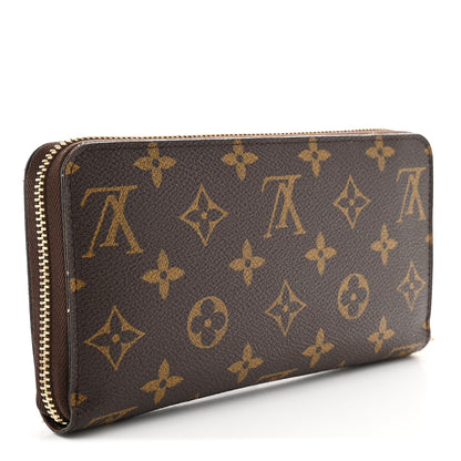 Louis Vuitton Monogram Zippy Wallet 3 of 8