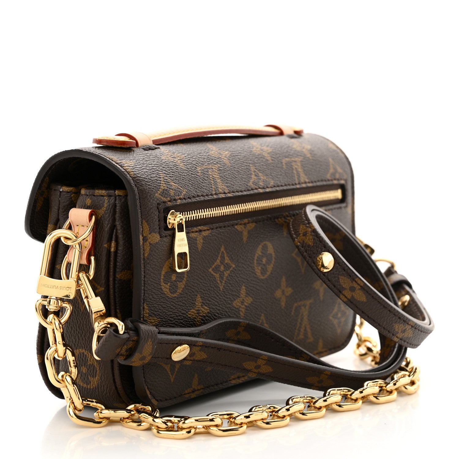 Louis Vuitton Monogram Pochette Metis East West 3 of 9