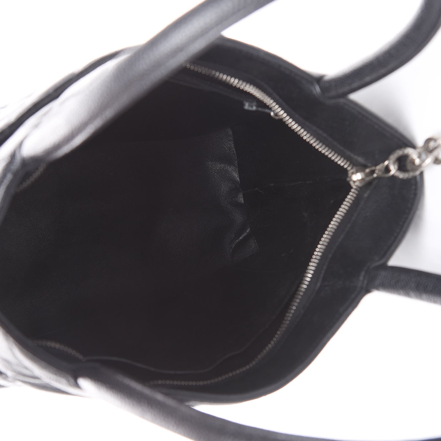 Chanel Caviar Quilted Medallion Tote Black 5 of 10