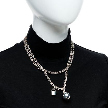 Tiffany Sterling Silver HardWear Wrap Necklace 2 of 7