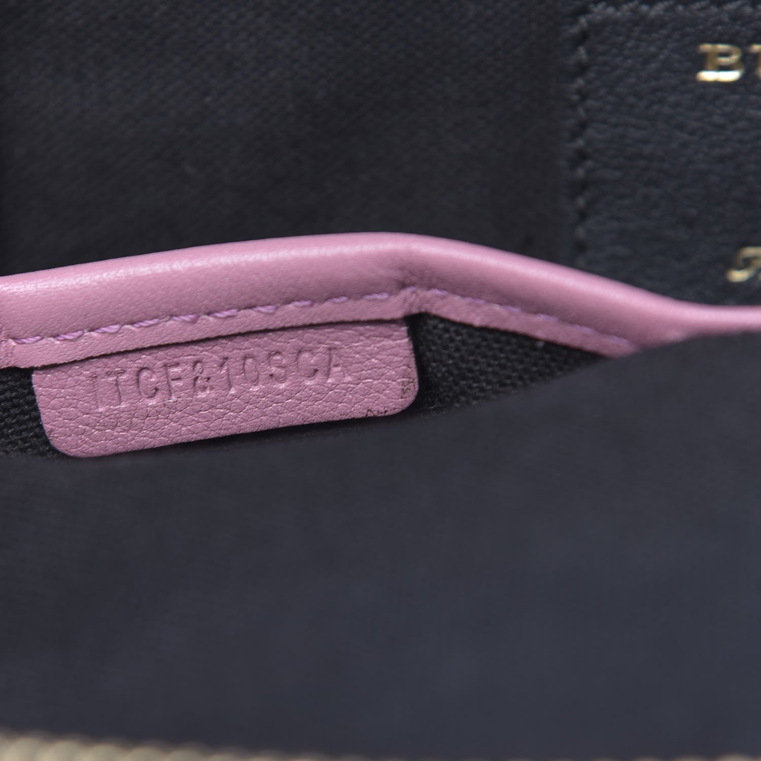 Burberry Bridle Calfskin House Check Small Orchard Bowling Bag Pink 7 of 13