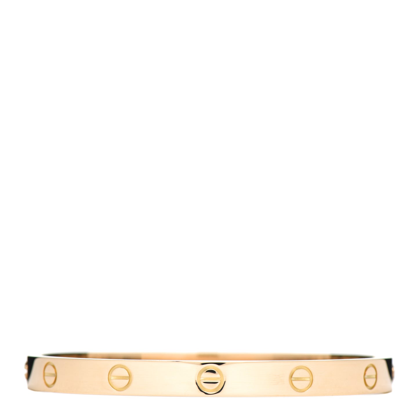 18K Yellow Gold LOVE Bracelet 18