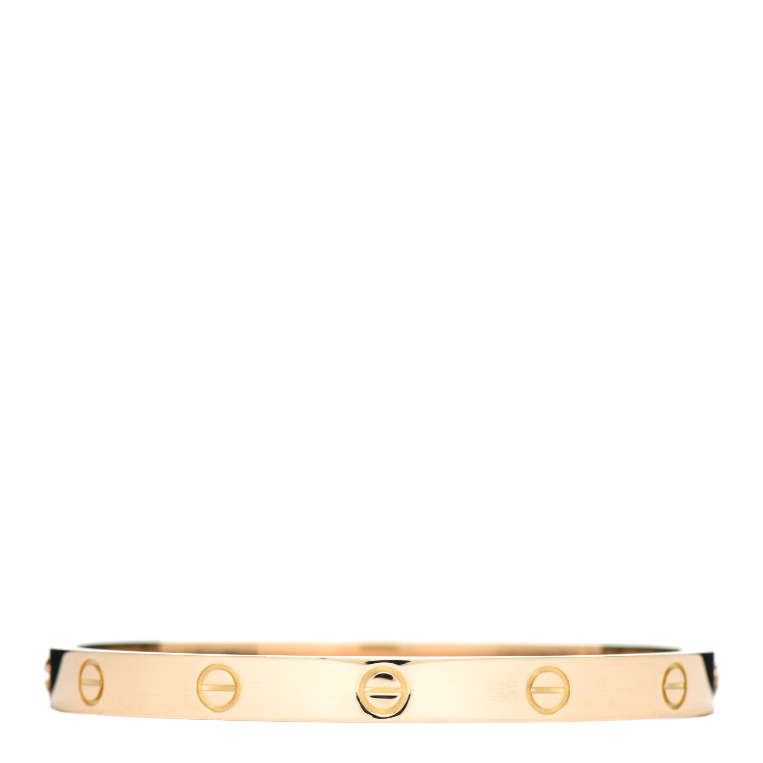 Cartier 18K Yellow Gold LOVE Bracelet 18 1 of 5